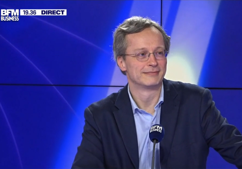 Alain Goudey en conférence, expert en intelligence artificielle et transformation digitale