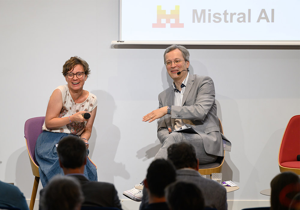 Alain Goudey en conférence sur l'intelligence artificielle