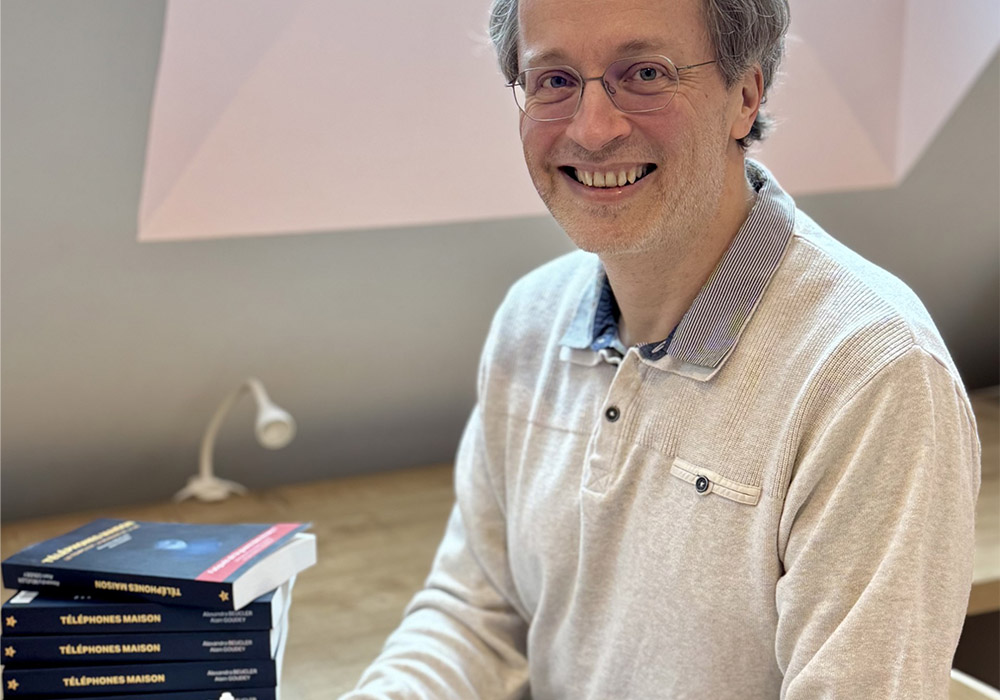 Livres et publications d'Alain Goudey