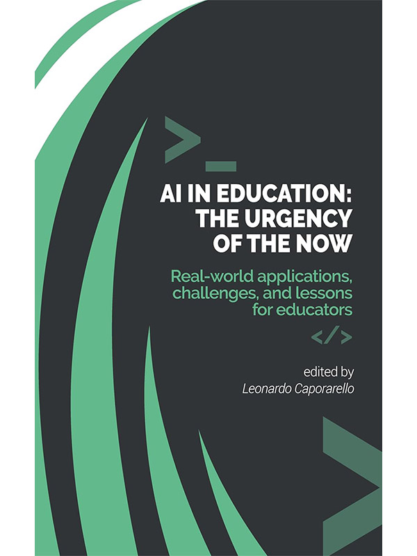 Couverture du livre AI in Education - The Urgency of the Now, 2025