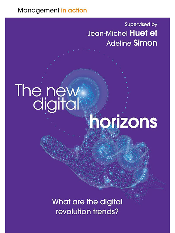 Couverture du livre The New Digital Horizons, Pearson 2018