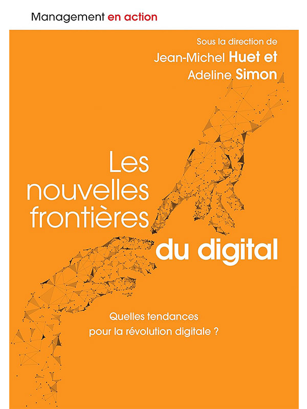 Couverture du livre Les nouvelles frontières du digital, Pearson 2017