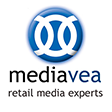 Logo Mediavea marketing sensoriel en point de vente