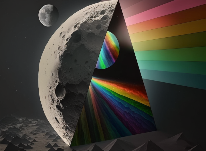 « The Dark Side of the Moon »​ de ChatGPT