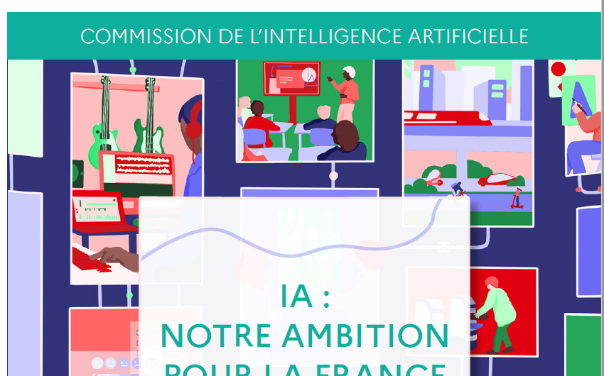 Analyse critique du rapport de la Commission de l’Intelligence Artificielle « IA, notre ambition pour la France »