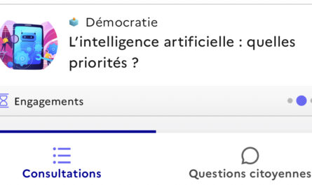 Intelligence artificielle générative, la consultation sur Agora