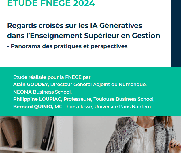 L’impact des IA génératives dans l’enseignement supérieur