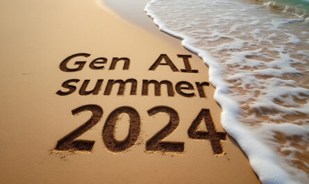 Gen AI Summer 2024 depuis la plage