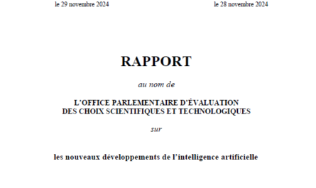 Couverture du rapport ChatGPT, et après ?