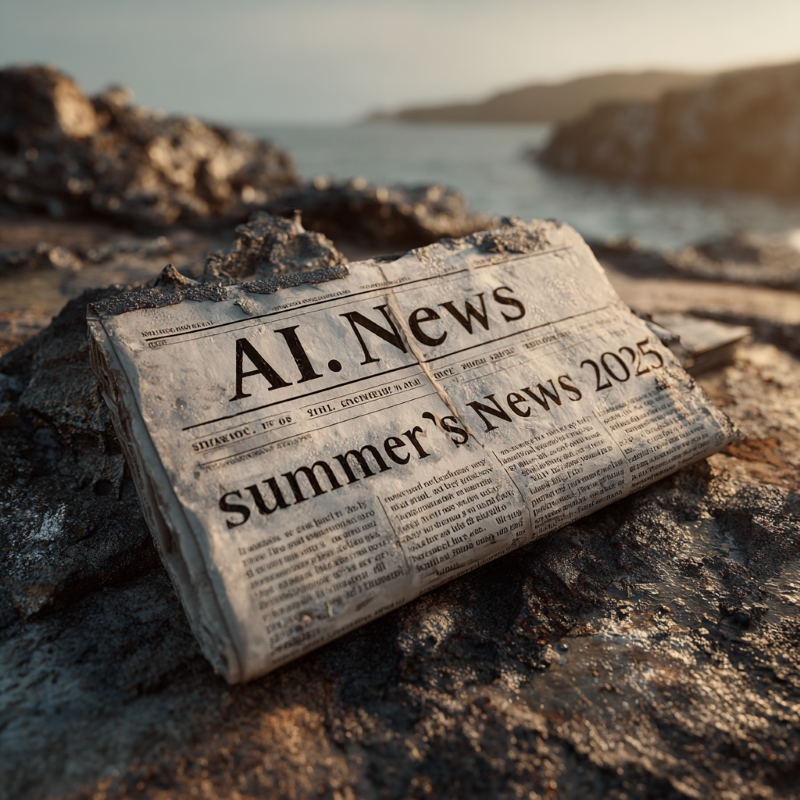 Les annonces IA de l'été 2025
