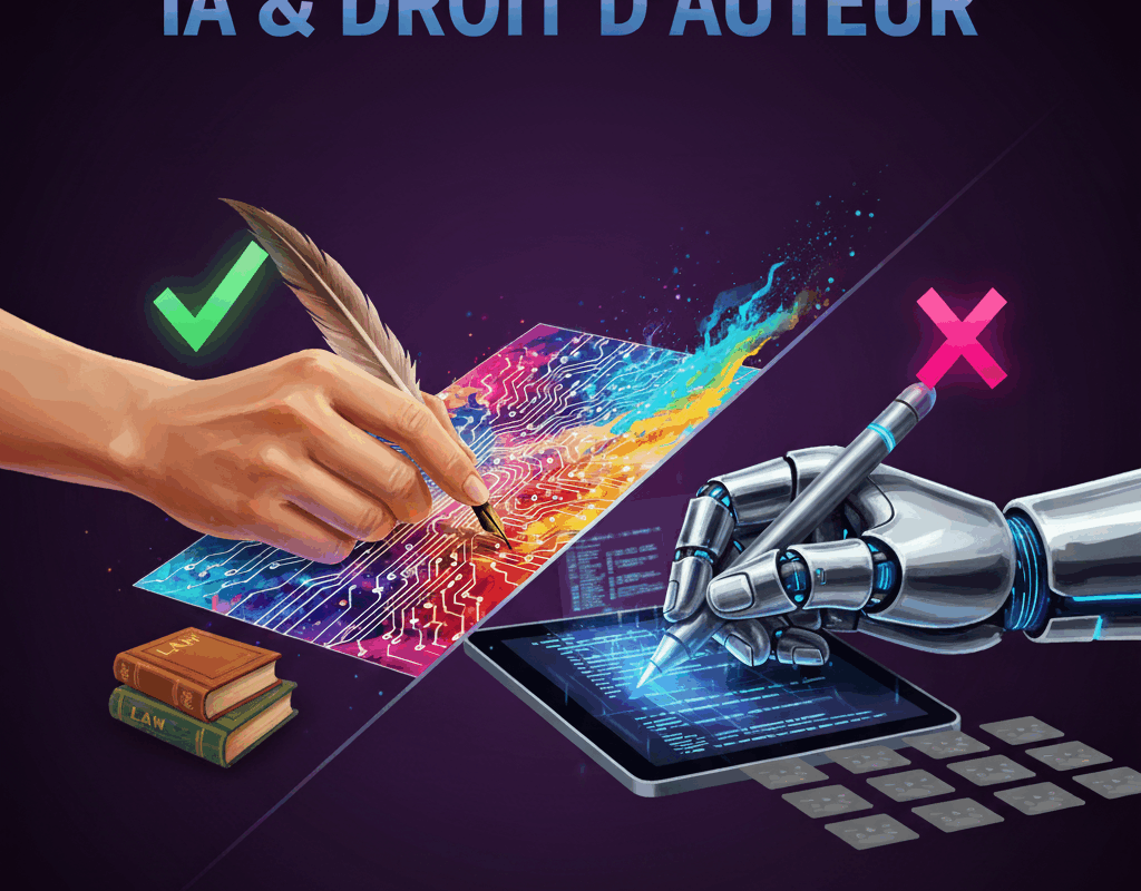 IA et droit d'auteur