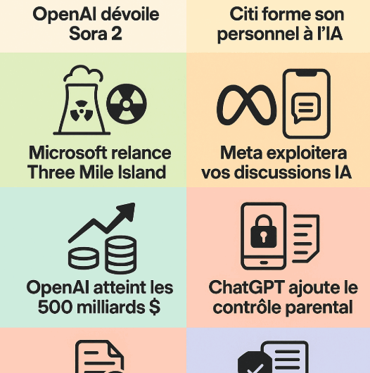 IA Weekly S.40 : Intelligence artificielle, pouvoir énergétique et emploi