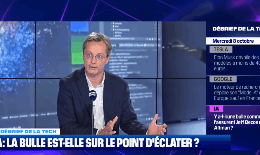 Bulle Internet vs. Bulle IA: entre euphorie, infrastructures et fondamentaux