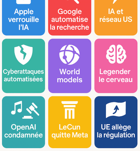 AI weekly S.46 : Les 10 actualités qui doivent retenir l’attention des décideurs cette semaine