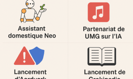 Actualités IA semaine 44