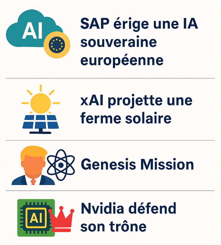 Actualité IA semaine 48