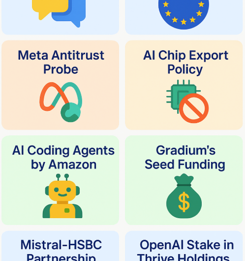 Weekly IA 49 : Des rachats, de l’investissement, de la géopolitique et de gros contrats