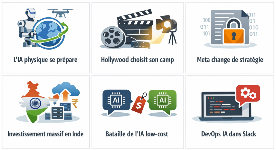 Actualités IA S50 : Meta, Microsoft, OpenAI, Anthropic