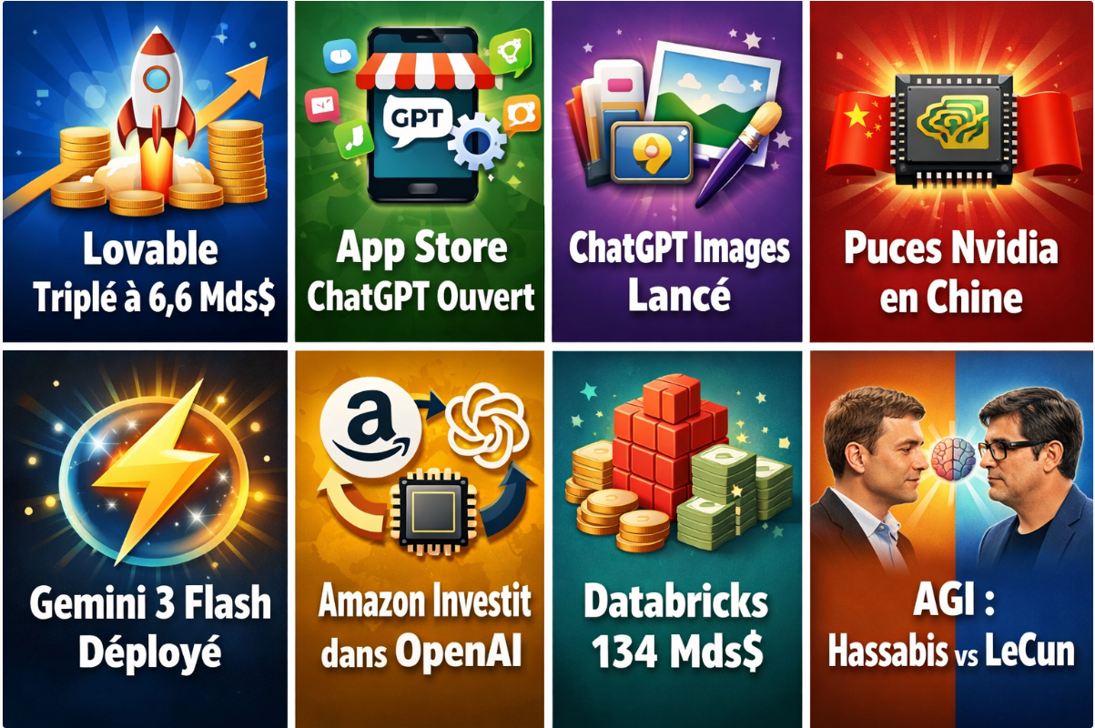 Actualité IA semaine 51