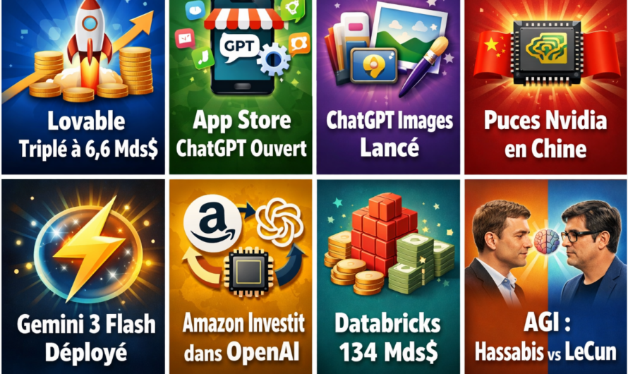 Weekly AI 51 : l’IA toujours aussi dynamique en fin d&rsquo;année !