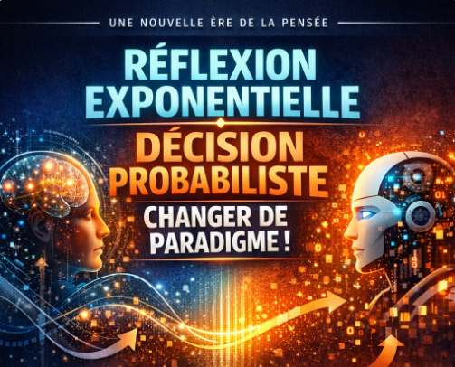 Penser autrement à l'ère de l'IA : réflexion exponentielle et décision probabiliste