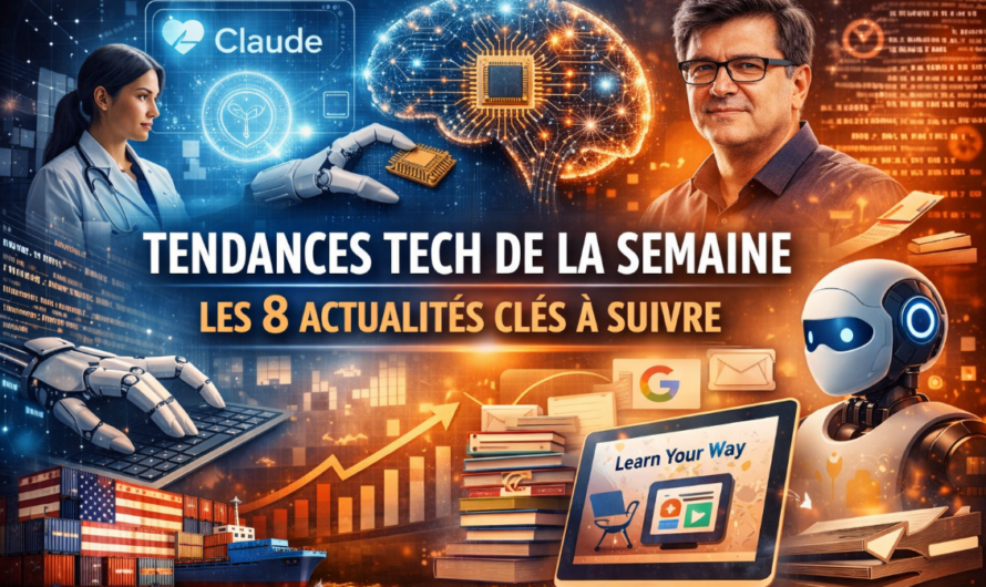 Weekly AI S.03 : Anthropic & Claude, IBM, Google, AMI Labs