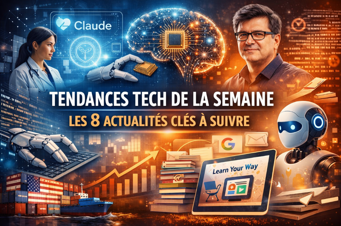 Weekly IA S.03 : OpenAI, Anthropic, AMI Labs