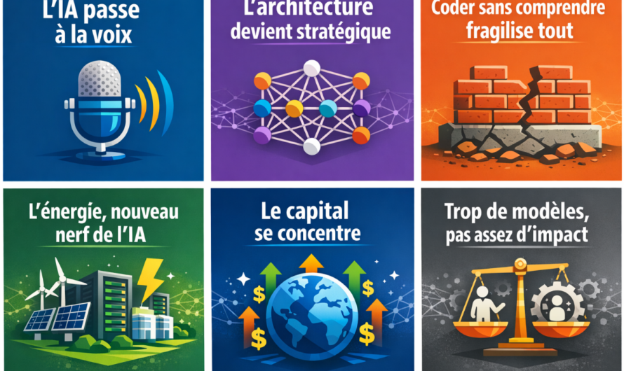 Weekly AI S.52 & S.01 : OpenAI, Deepseek, Alphabet, Vibe coding, Model overhang, Softbank marquent l&rsquo;actualité