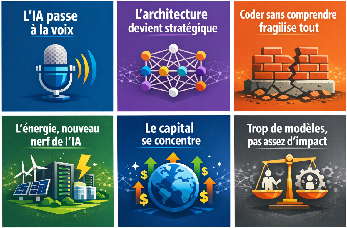 Weekly S.52 et S.1 sur l'IA