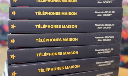 Téléphones Maison : le temps est la monnaie de la vie, le livre