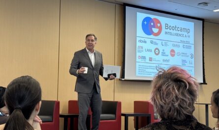 Donald H Taylor sur L&D à Laval Université au Bootcamp IA