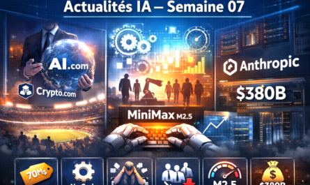 Weekly IA S07 : AI.com, OpenClaw, MiniMax, Antropic, Harvard