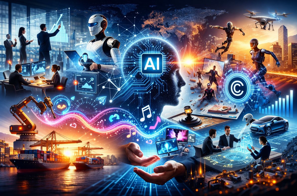 Weekly IA S08 : Gemini, World Labs, Anthropic, Lyria 3, robots chinois, adoption IA