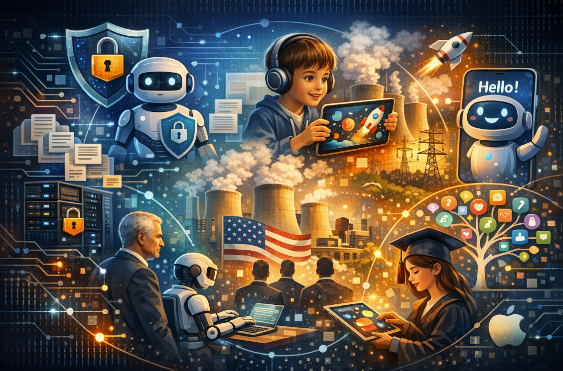 Weekly AI S.04 : OpenAI, xAI, Sparkly, Apple