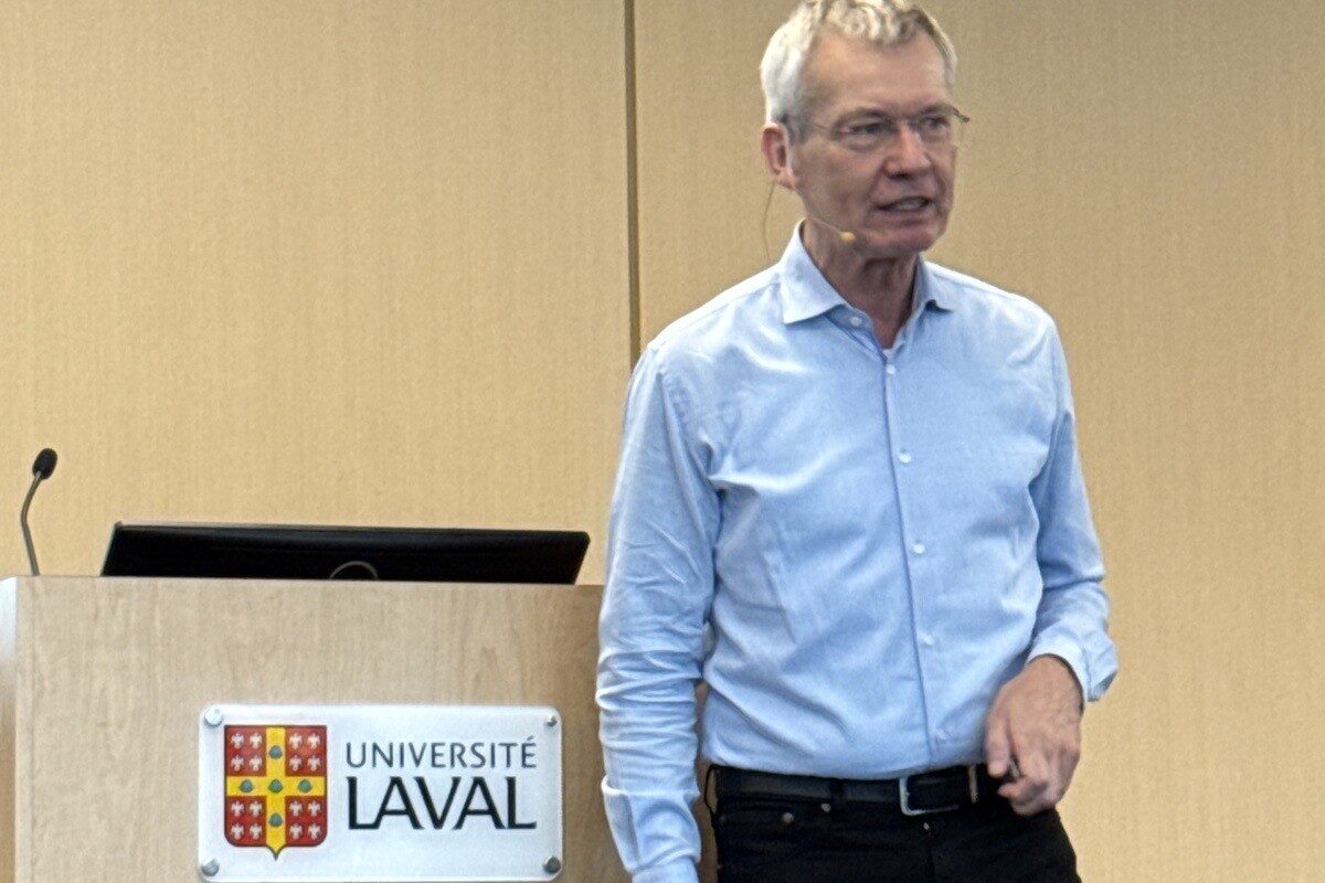 Didier Paquelin au Bootcamp IA de l'Université Laval en 2026
