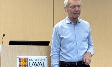 Didier Paquelin au Bootcamp IA de l'Université Laval en 2026