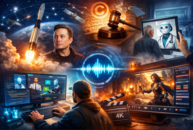 Weekly IA S.06 : xAI, Anthropic, Lotus Health, Mistral, Kling 3