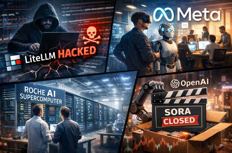 Intelligence artificielle et entreprises : 8 actualités de la semaine 13