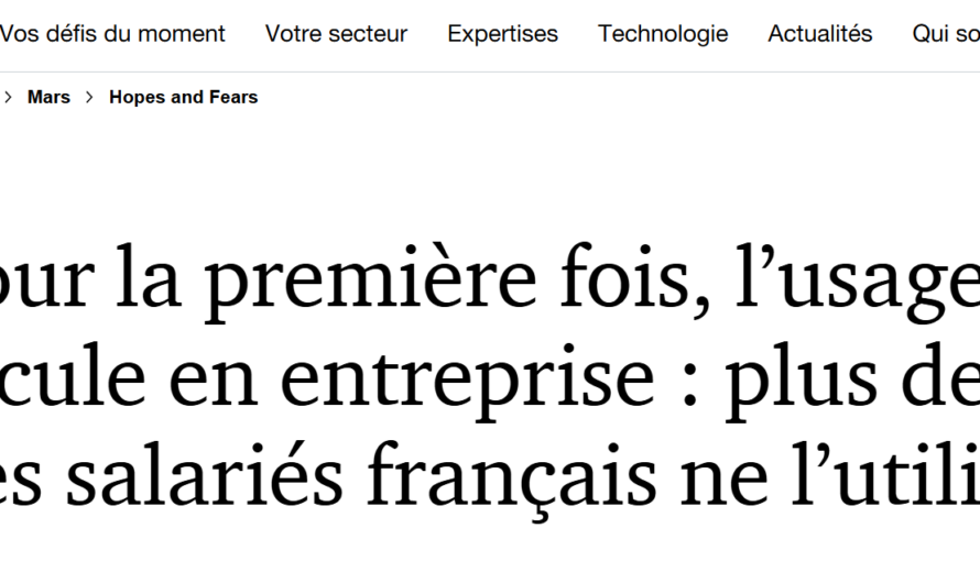 Hopes and Fears 2026 de PwC : ce que révèle l&rsquo;enquête mondiale sur les nouvelles attentes des collaborateurs