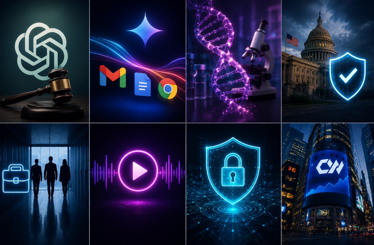 IA en entreprise S.21 : Open AI, Google I/O, Big Pharma, Space X IPO