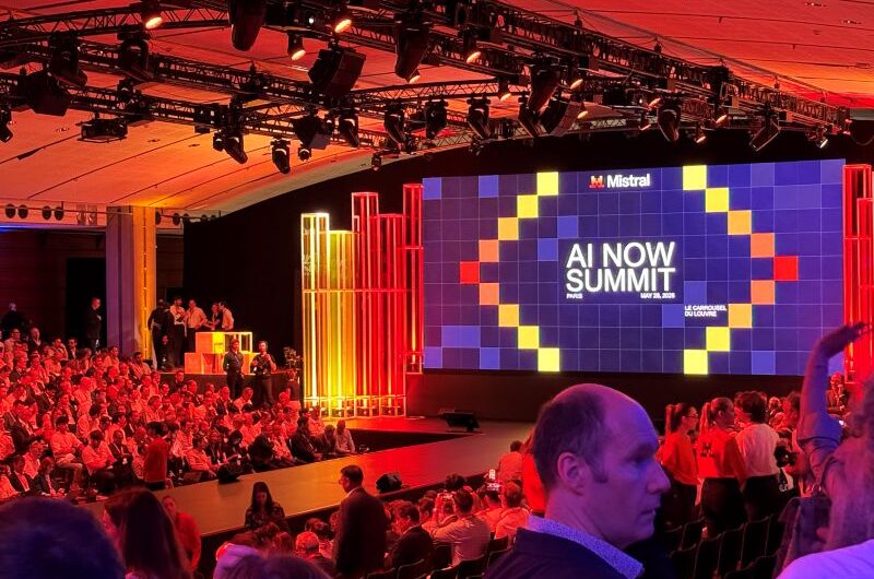 Mistral AI Now Summit 2026 : l&rsquo;IA souveraine s&rsquo;offre une journée forte !