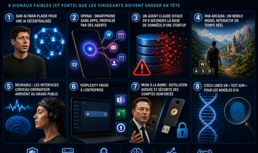 Weekly AI semaine 18 : les 8 actualités IA fortes de la semaine