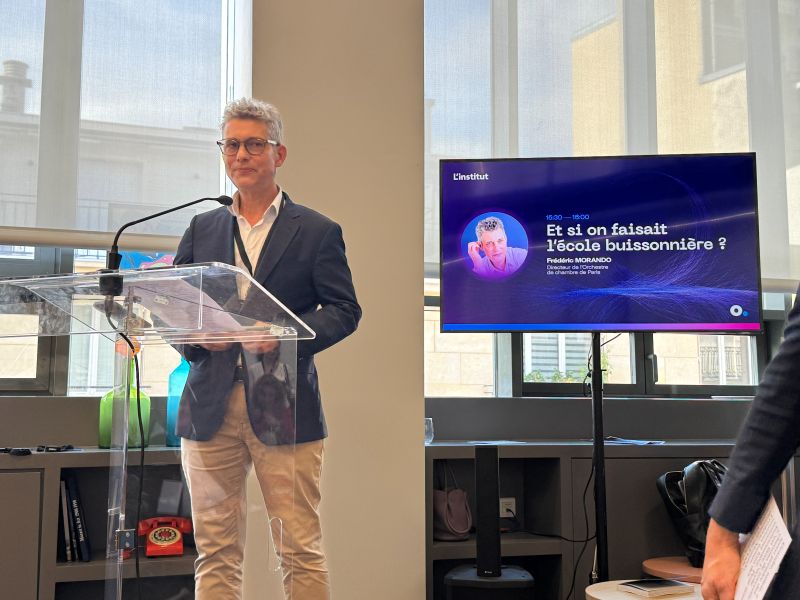 IA et éducation : Frédéric Morando